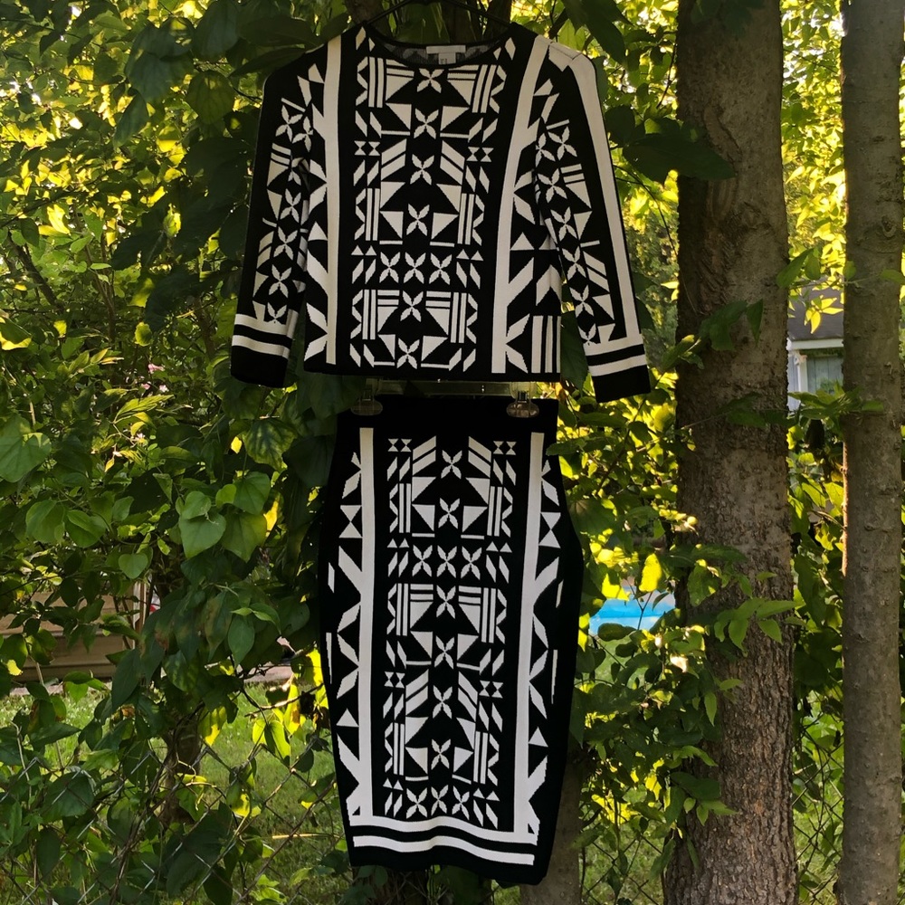 Two piece matching set